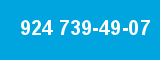 924 739-49-07 924 739-49-07